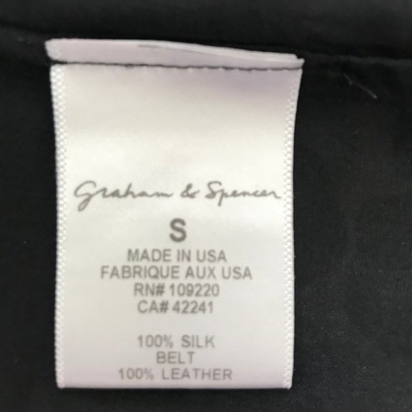 Silk Graham & Spencer zip front dress - Picture 6 of 6